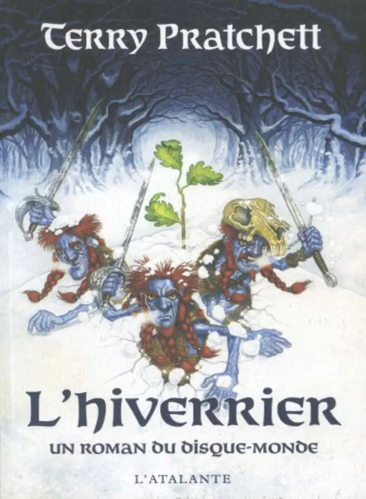 Couverture du livre L'Hiverrier, un roman du Disque-Monde