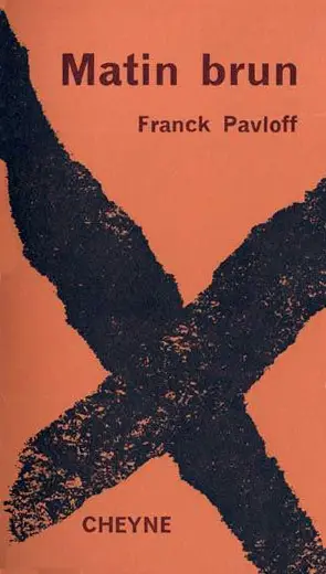 Couverture du livre Matin brun