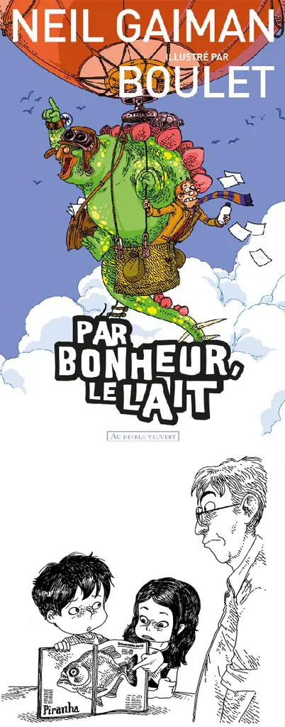 Couverture du livre Par bonheur, le lait