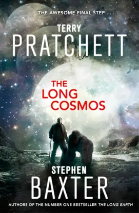 Couverture du livre La Longue Terre, tome 5 : Le long Cosmos
