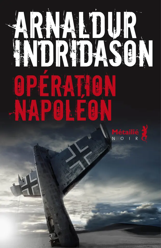 Couverture du livre Opération Napoléon<