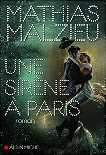 Couverture du livre Une sirène à Paris