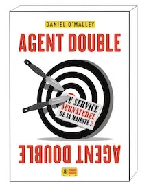 Couverture du livre Au service surnaturel de sa majesté, tome 2 : Agent double