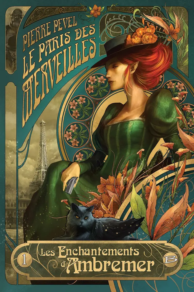 Couverture du livre Le Paris des merveilles, tome 1 : Les enchantements d'Ambremer