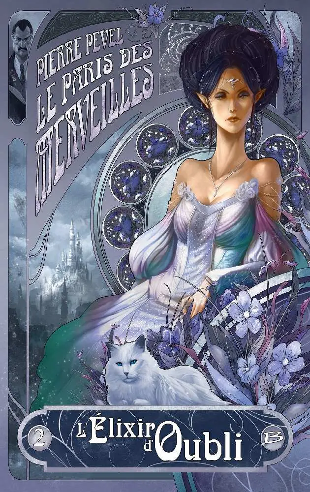 Couverture du livre Le Paris des merveilles, tome 2 : L'élixir d'oubli