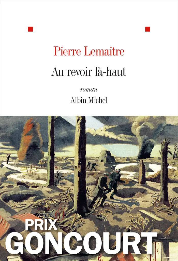 Couverture du livre Au revoir là-haut