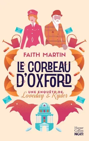 Couverture du livre Le corbeau d'Oxford