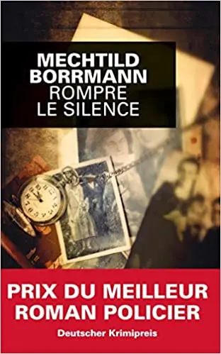 Couverture du livre Rompre le silence