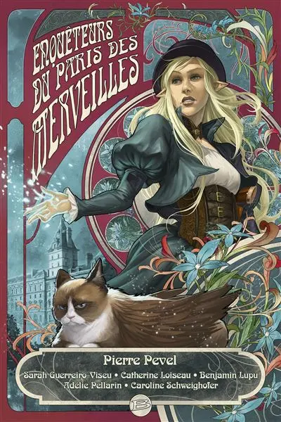 Couverture du livre Enquêteurs du Paris des Merveilles