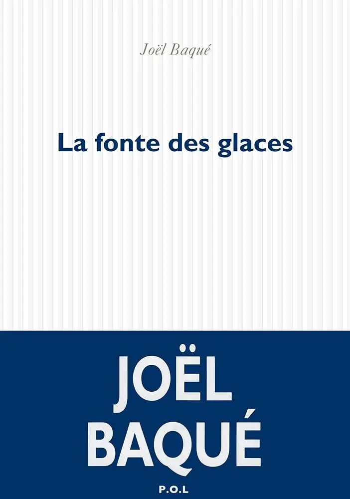Couverture du livre La Fonte des glaces