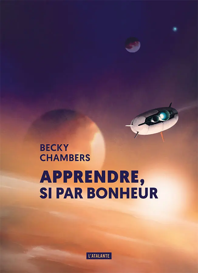 Couverture du livre Apprendre, si par bonheur