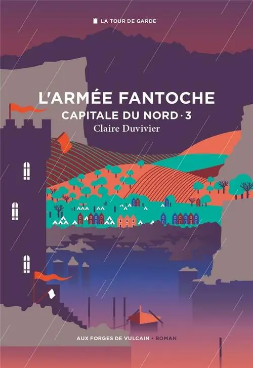 Couverture du livre Capital du Nord, tome 3 : L'armée fantoche