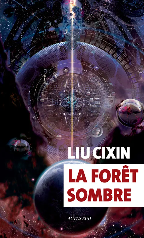 Couverture du livre La forêt sombre
