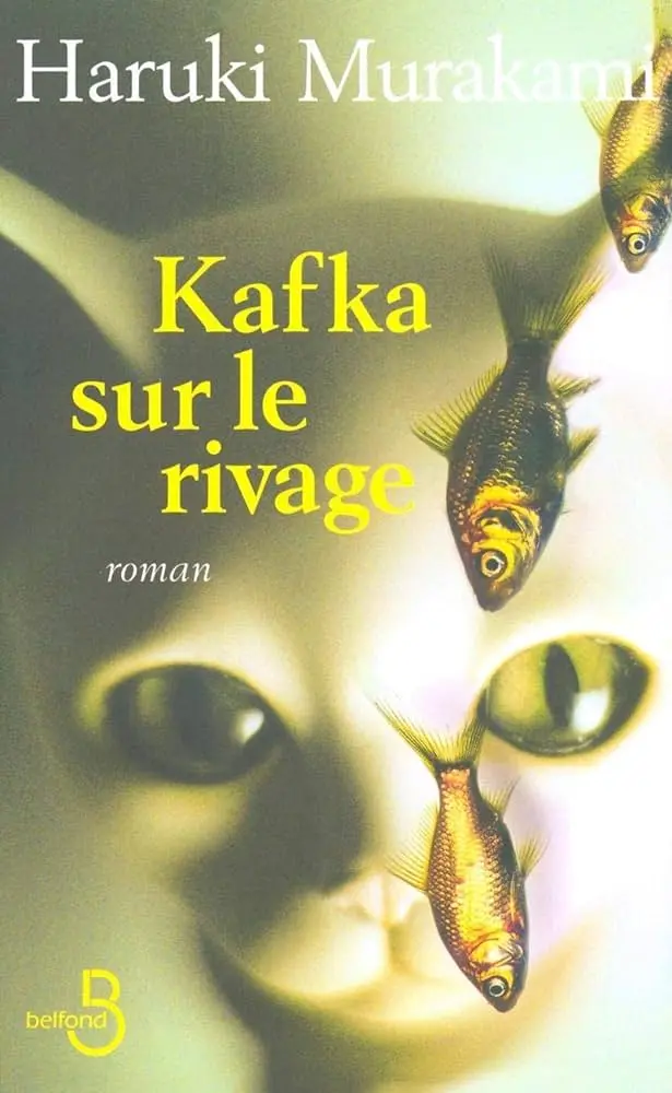 Couverture du livre Kafka sur le rivage