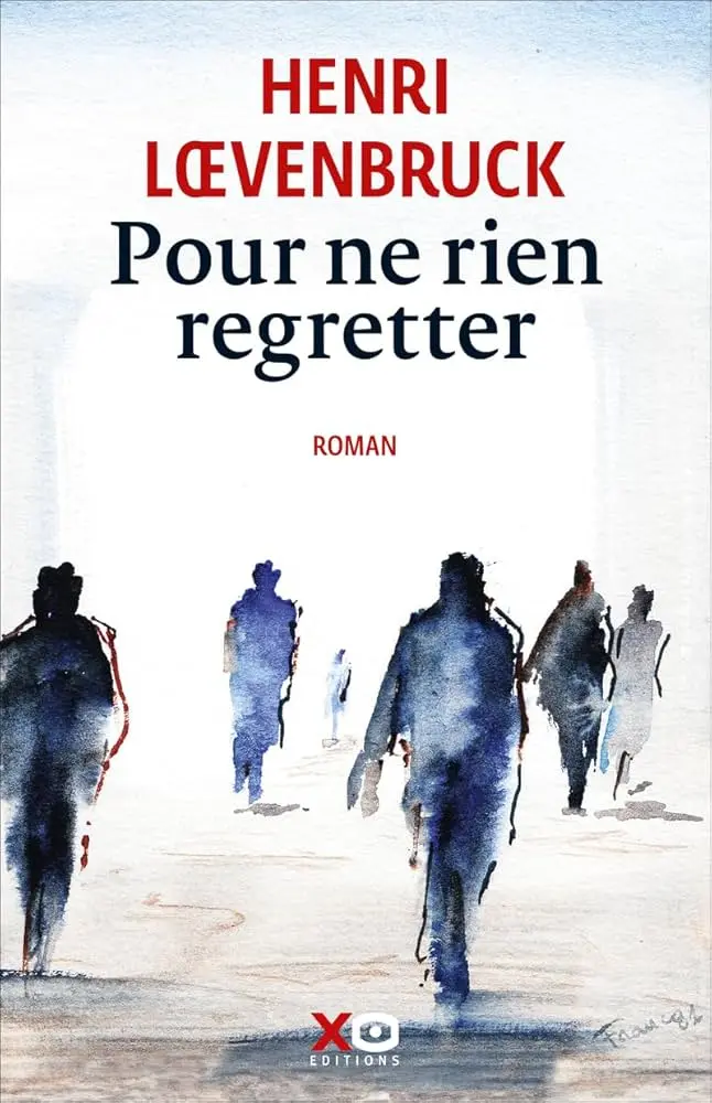 La couverture de Pour ne rien regretter