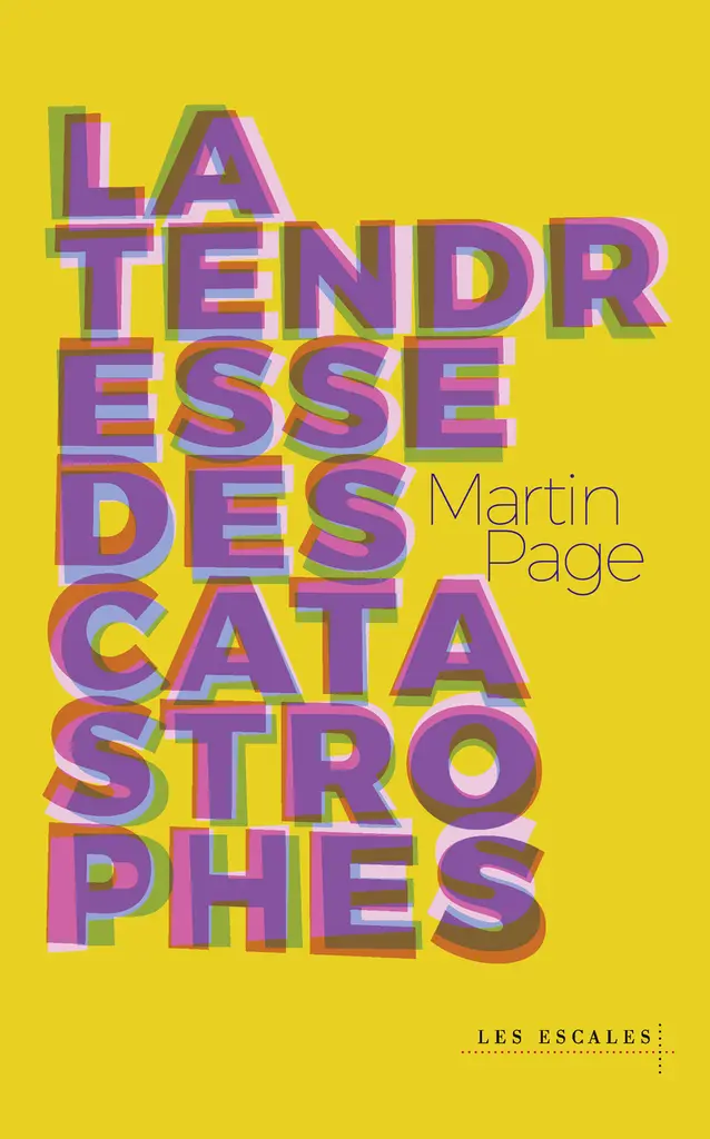 Couverture du livre La tendresse des catastrophes