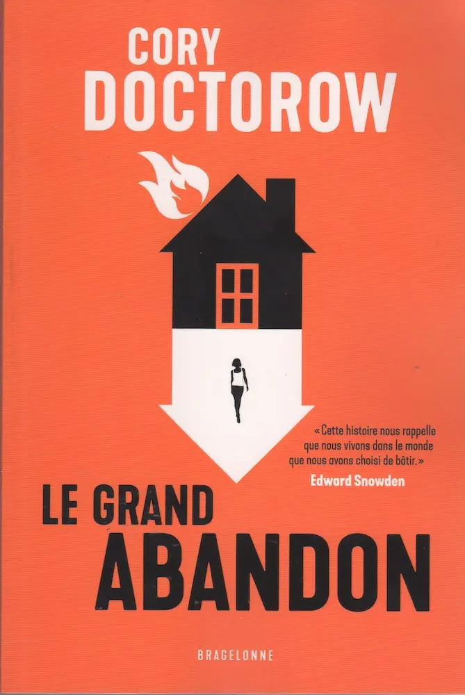 La couverture de Le grand abandon