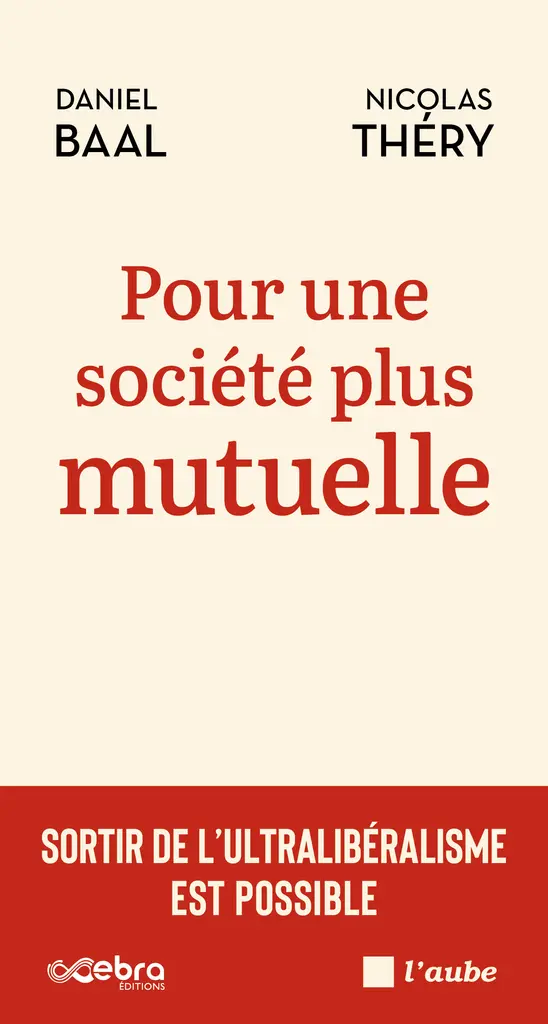 Couverture du livre Pour une société plus mutuelle