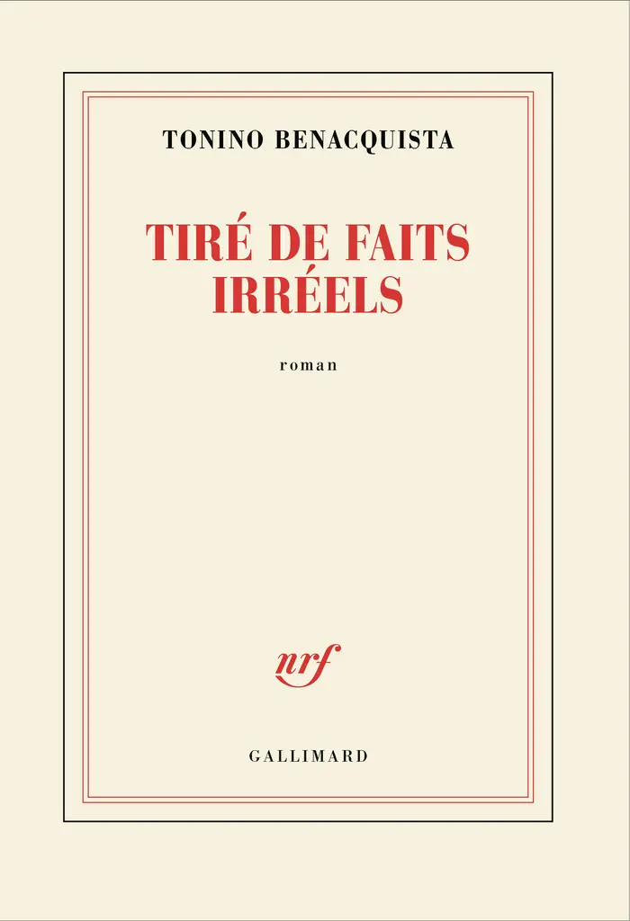 Couverture du livre Tiré de faits irréels