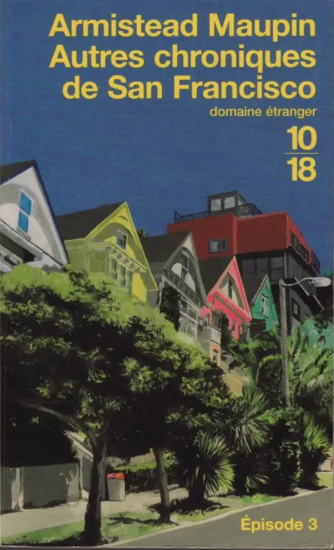 Couverture du livre Autres chroniques de San Francisco