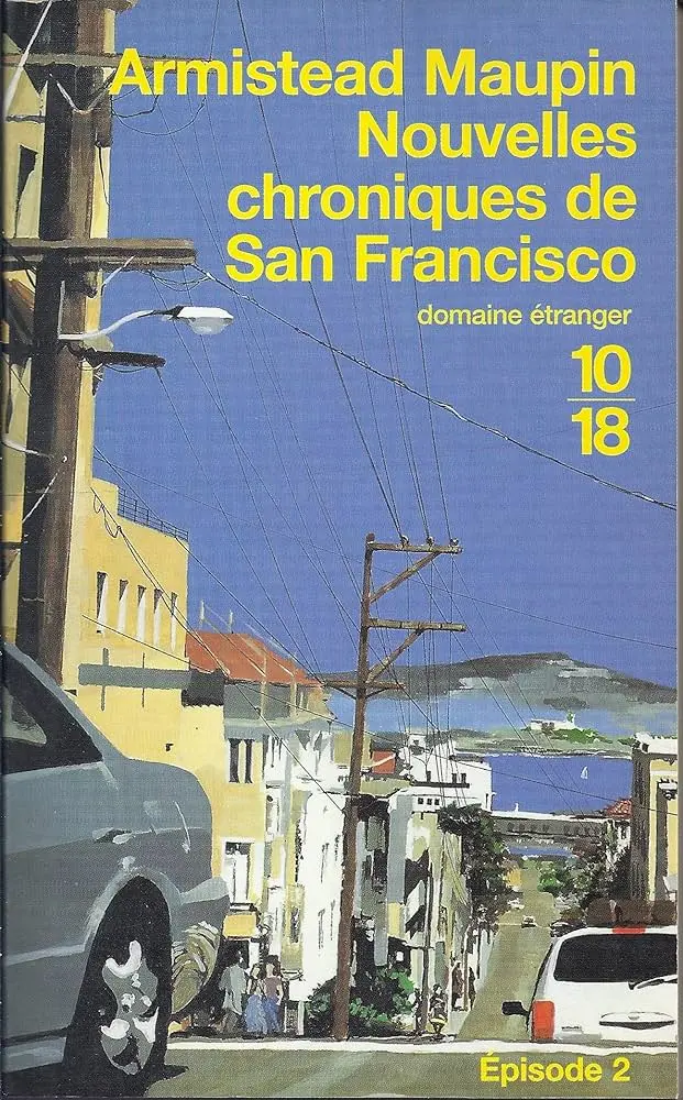Couverture du livre Nouvelles chroniques de San Francisco