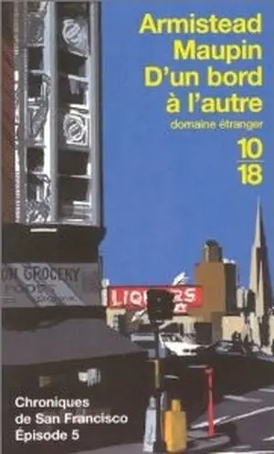 Couverture du livre D’un bord à l’autre