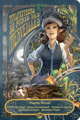 Couverture du livre Malfaiteurs du Paris des Merveilles
