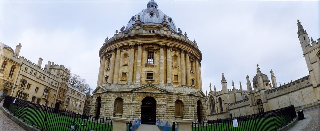 Du bas : Radcliffe Camera