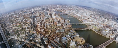 View from The Shard