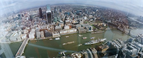 View from The Shard