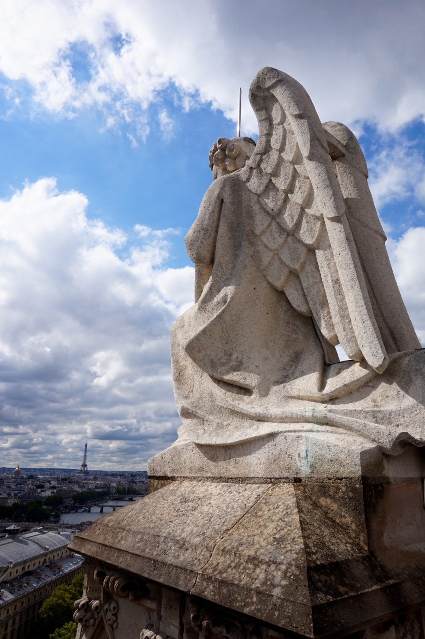 Vue de la Tour Saint Jacques