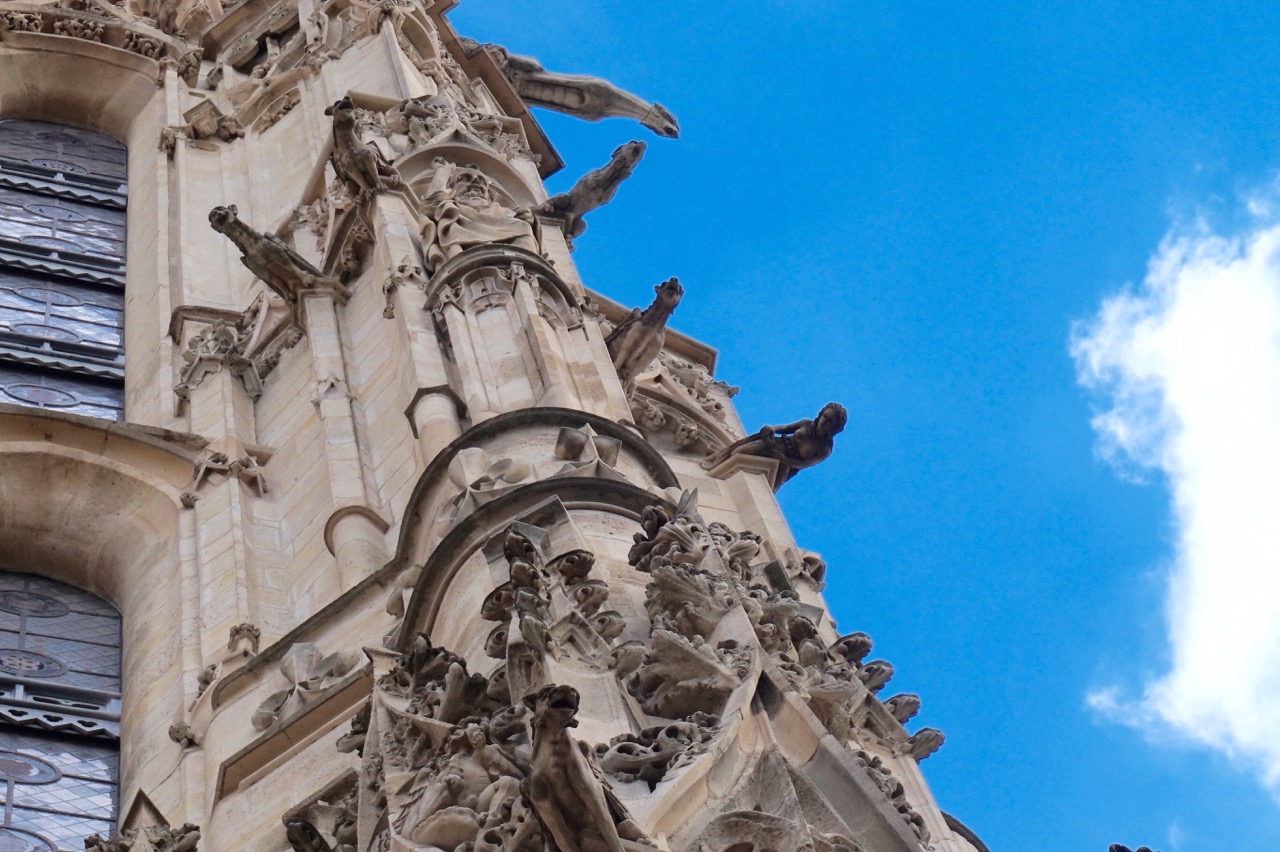 La sirène de la Tour Saint Jacques