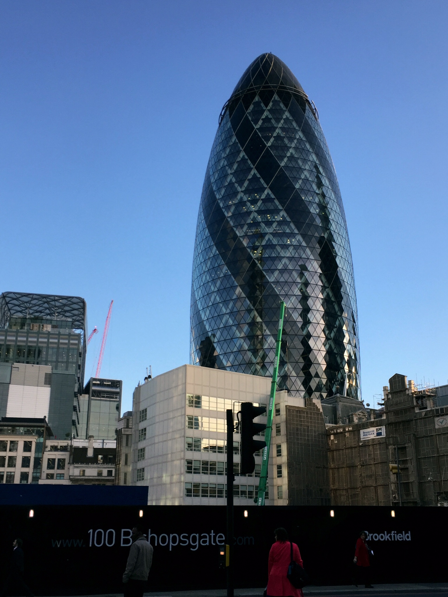 Gherkin Tower