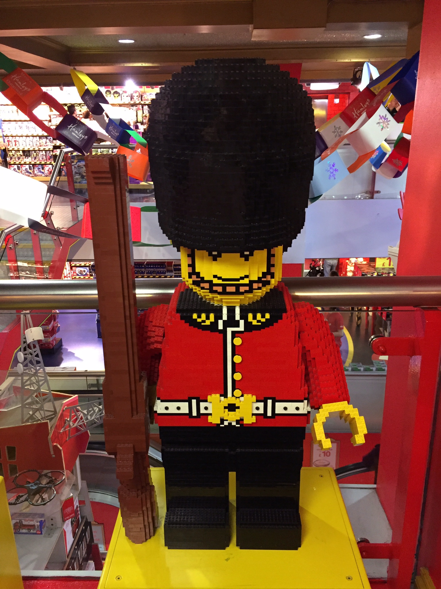 Garde royal en lego