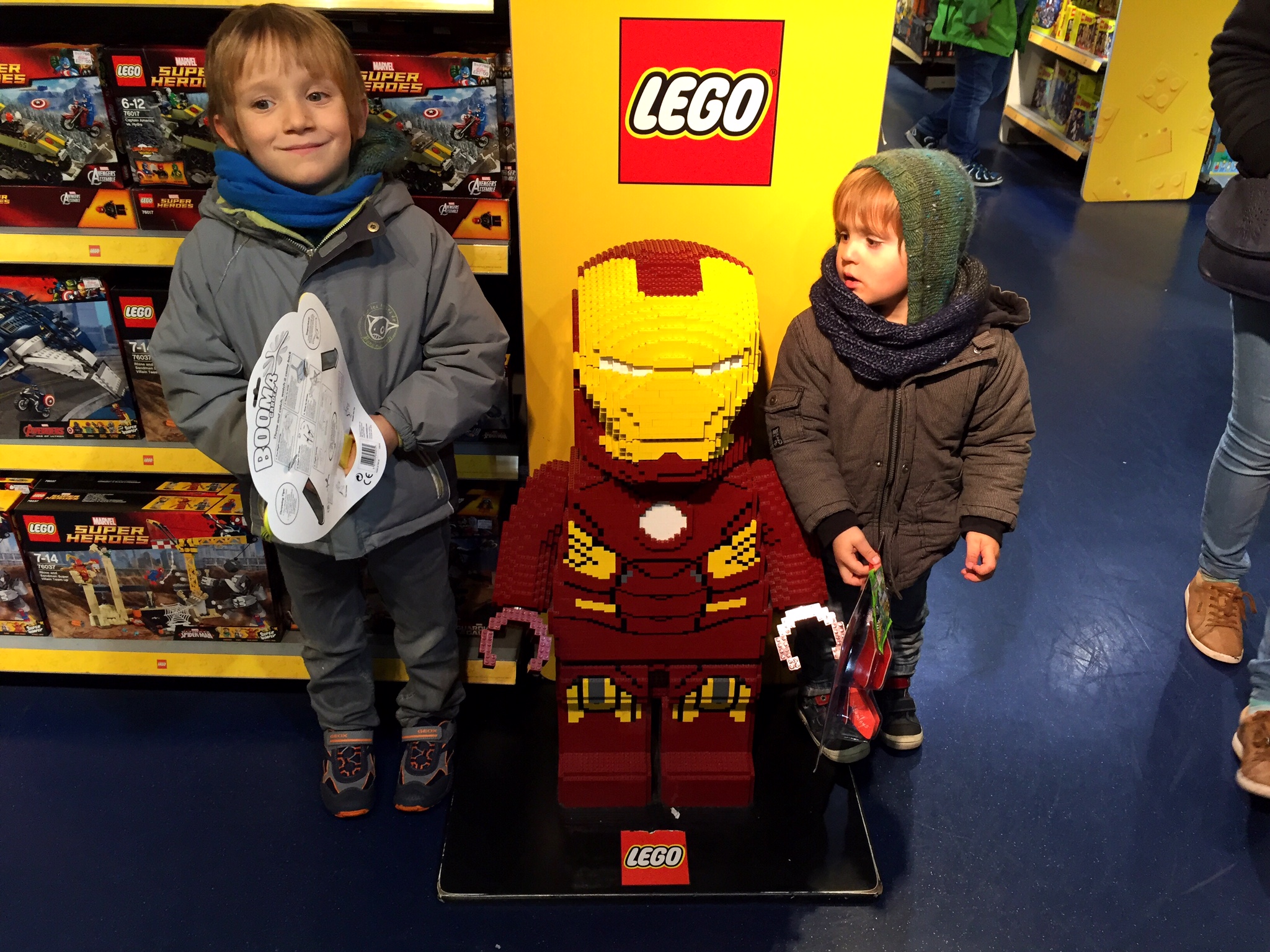 Ironman en lego