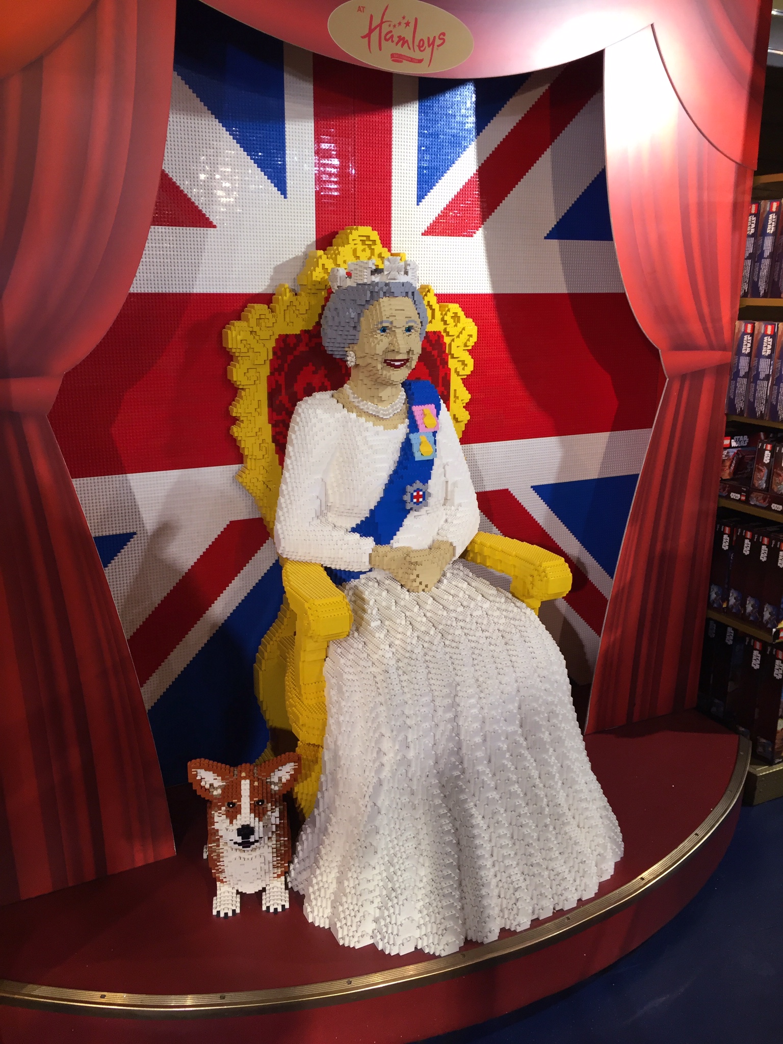 La Reine en lego