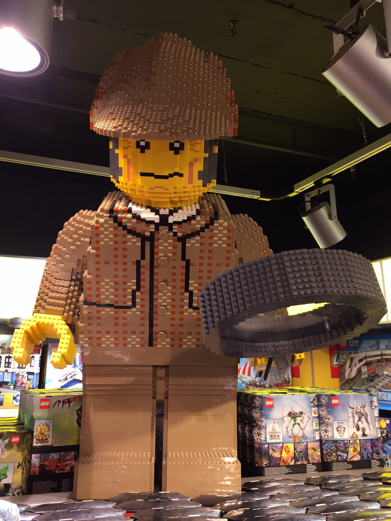 Sherlock Holmes en lego