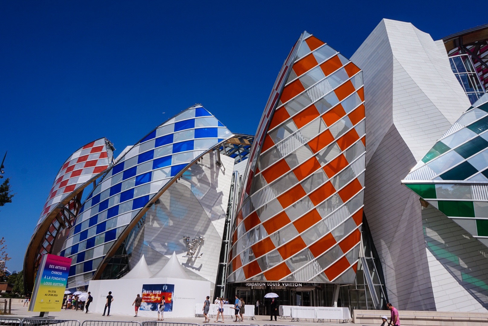 Fondation Louis Vuitton