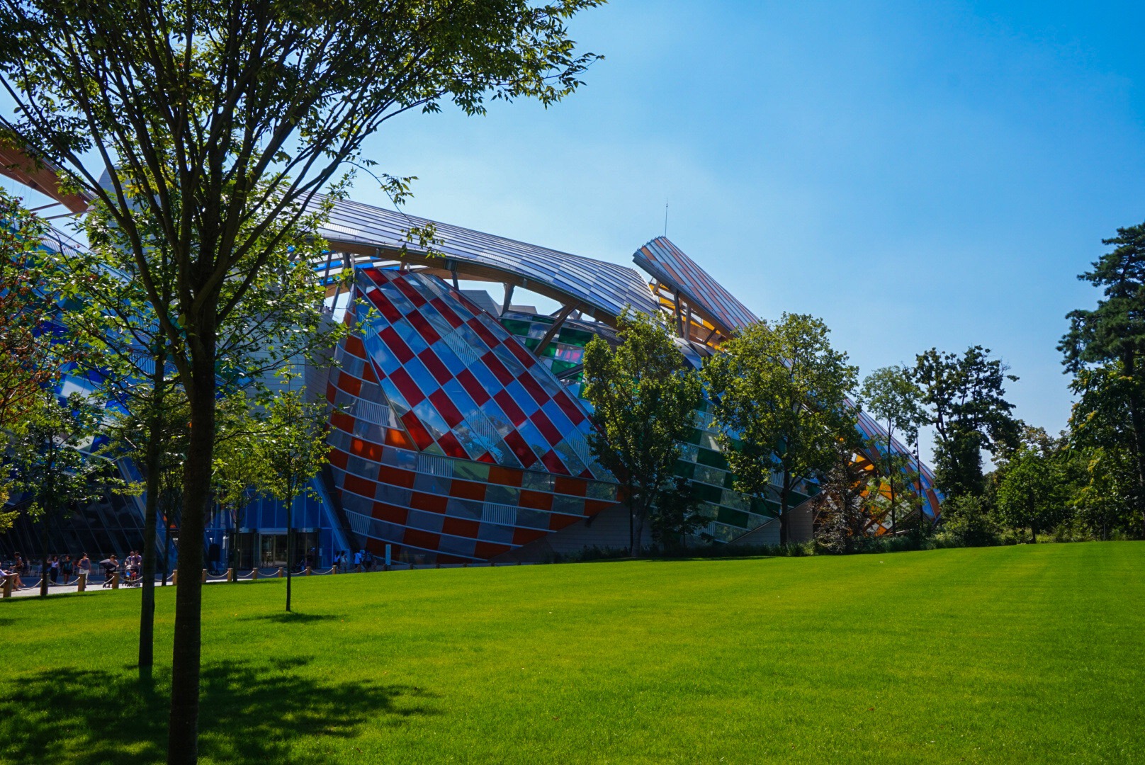 Fondation Louis Vuitton