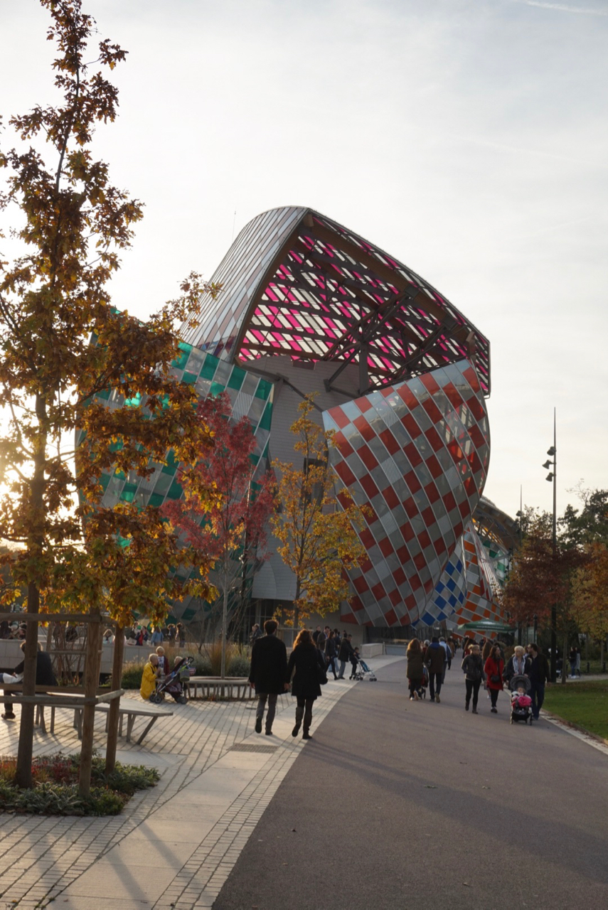 Fondation Louis Vuitton