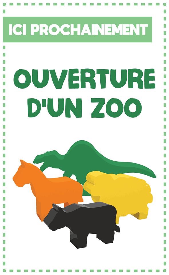 Ouverture d'un zoo