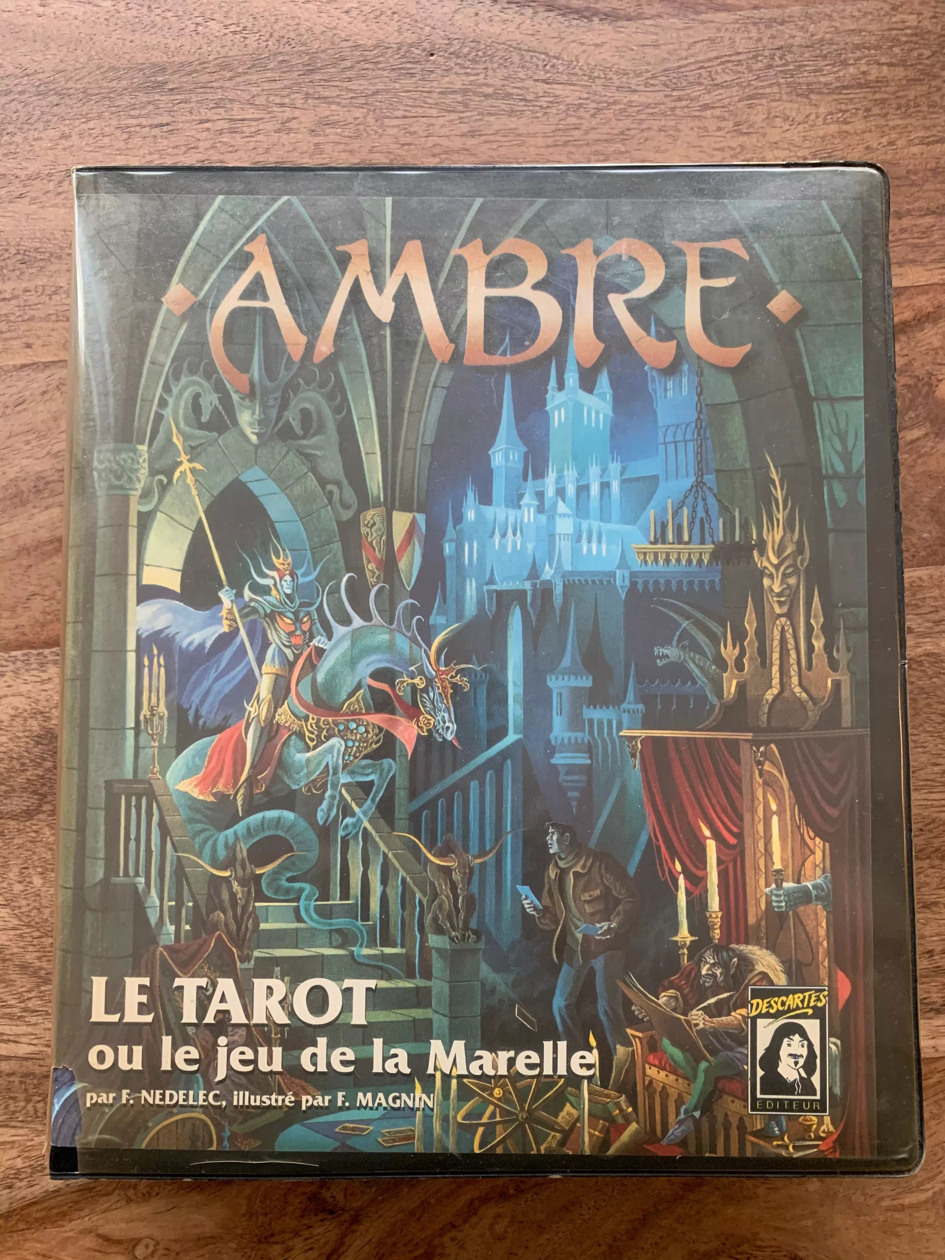 Le Tarot ou le jeu de la Marelle