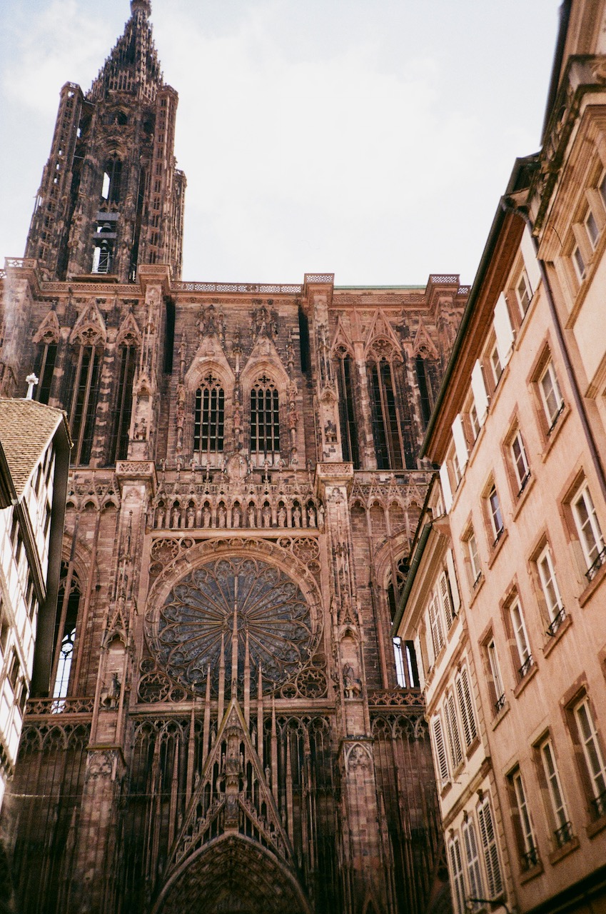 La Cathédrale de Strasbourg