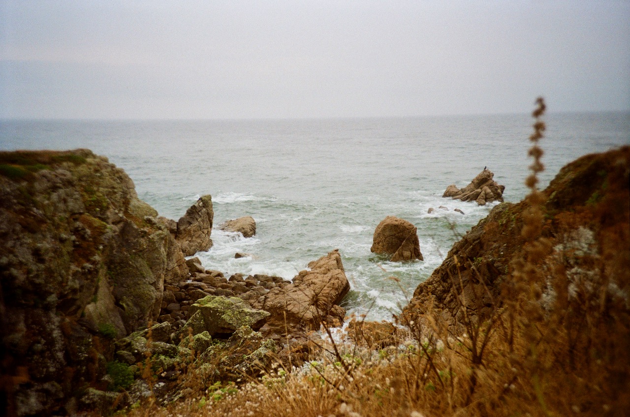 Des rochers au Croisic