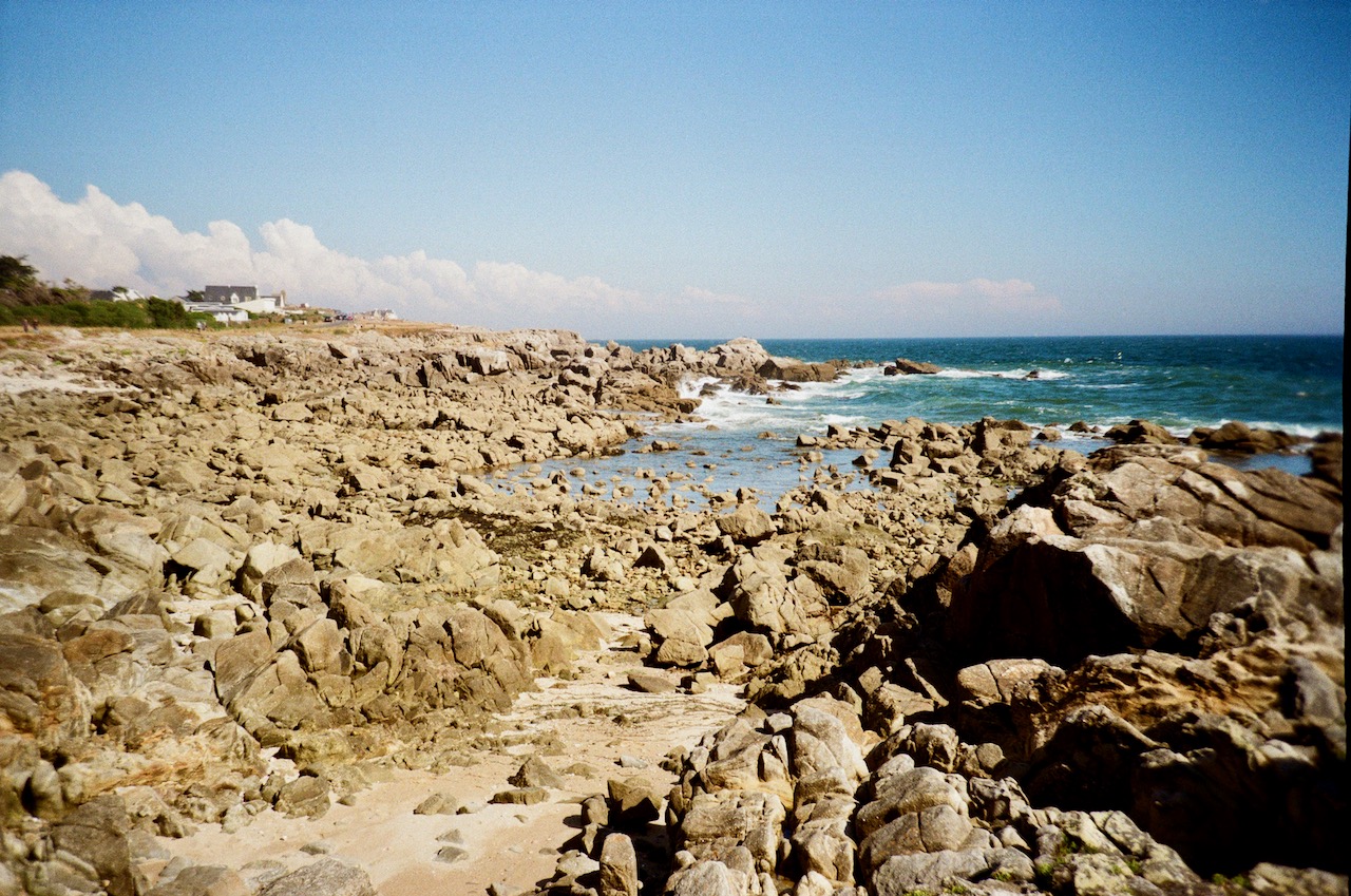 Des rochers au Croisic