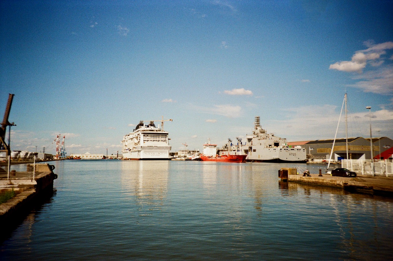 Port de Saint Nazaire