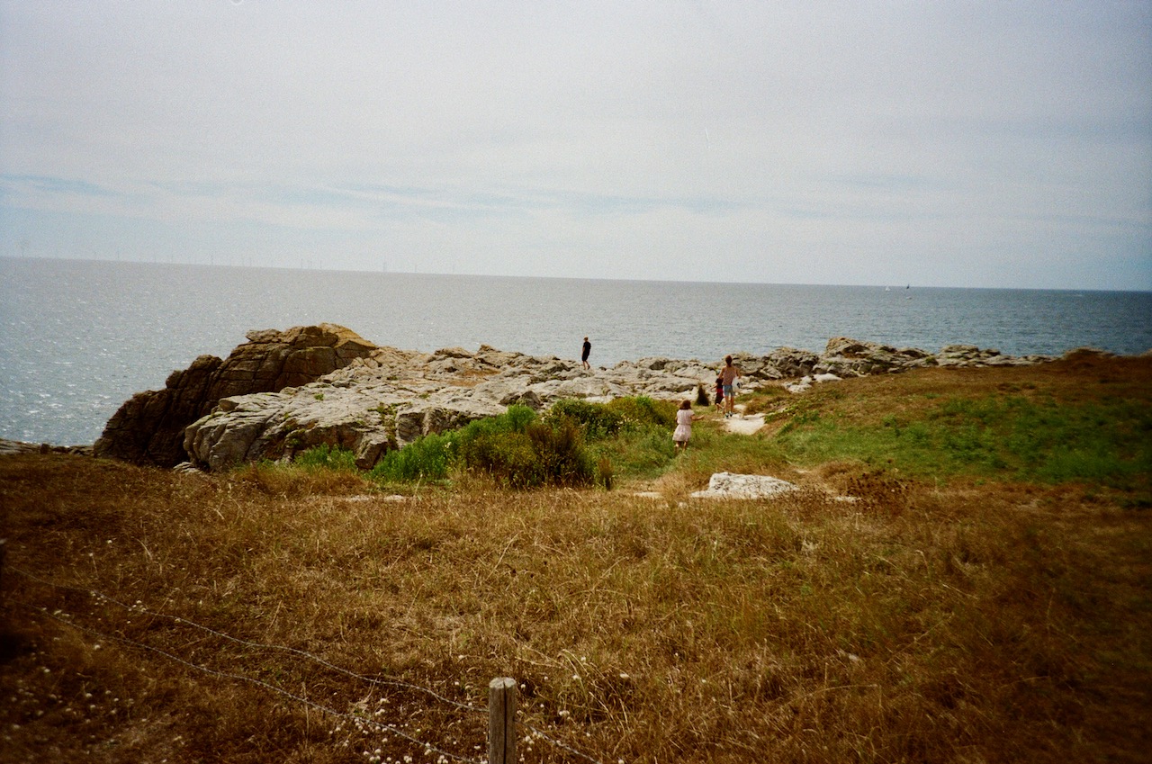 Des rochers au Croisic