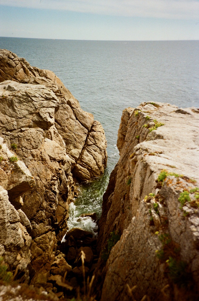 Des rochers au Croisic