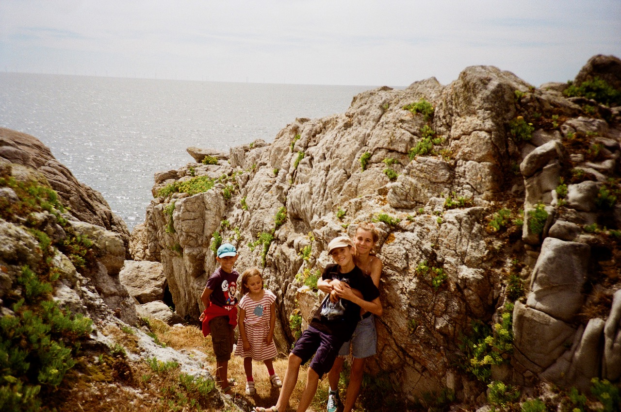 Des rochers au Croisic