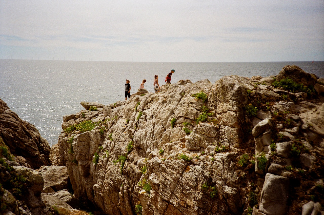 Des rochers au Croisic